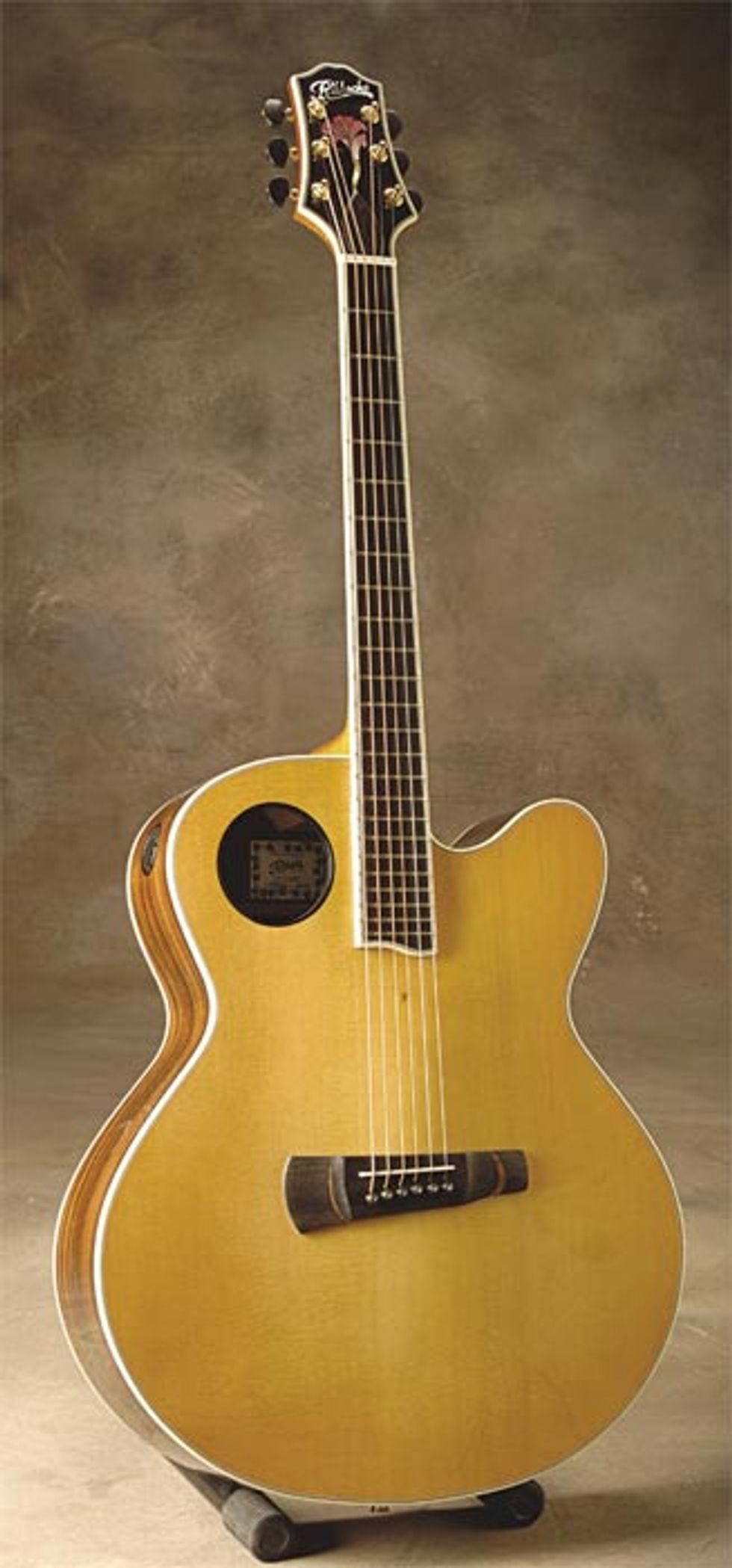 Halfling Pin Bridge Acoustic Guitar Review