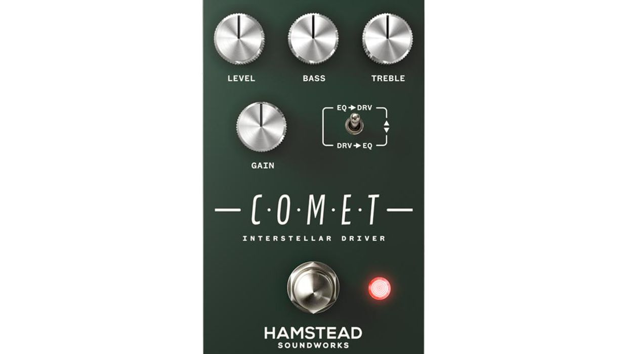 hamstead soundworks comet