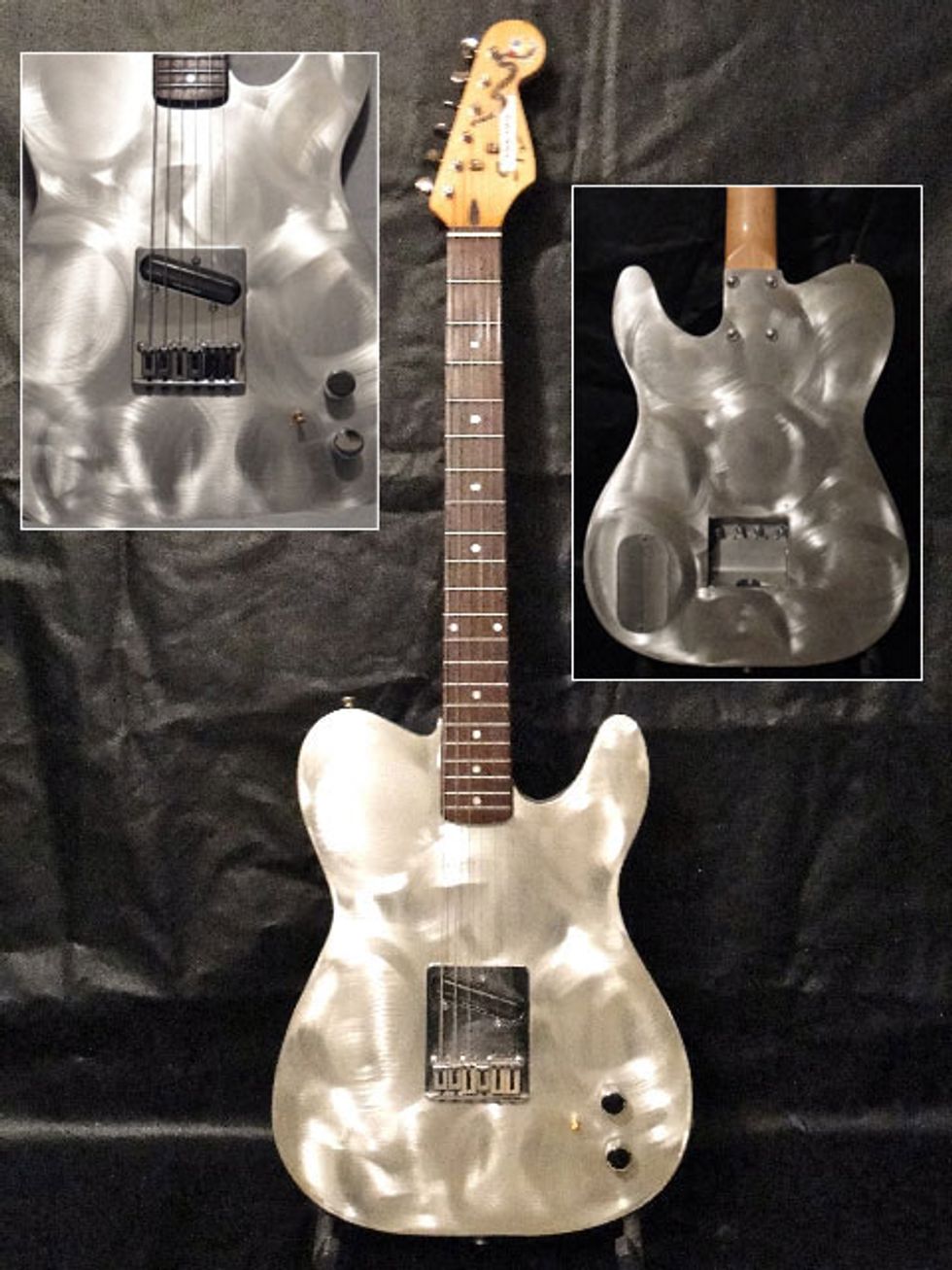Hand-built Aluminum Tele-Style