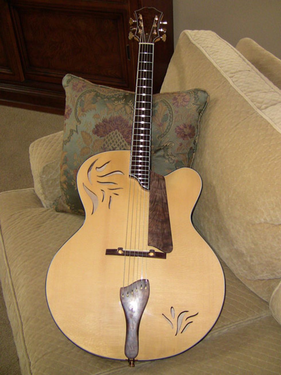 Hand-built Archtop