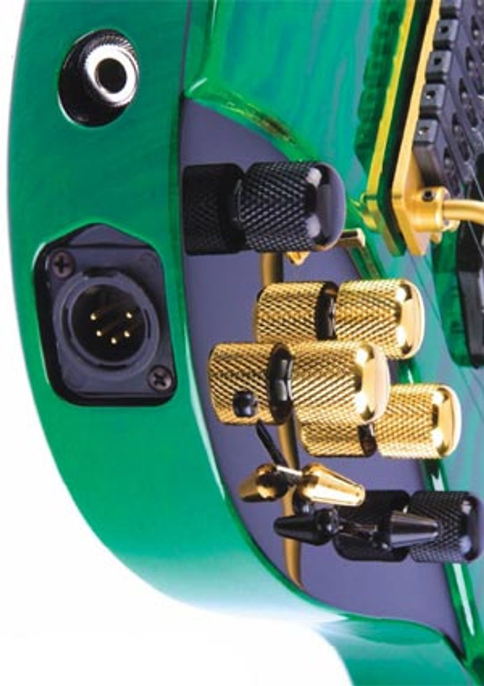 Hands On With The Moog Guitar