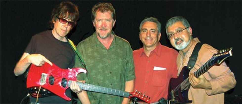 Hands On With The Moog Guitar