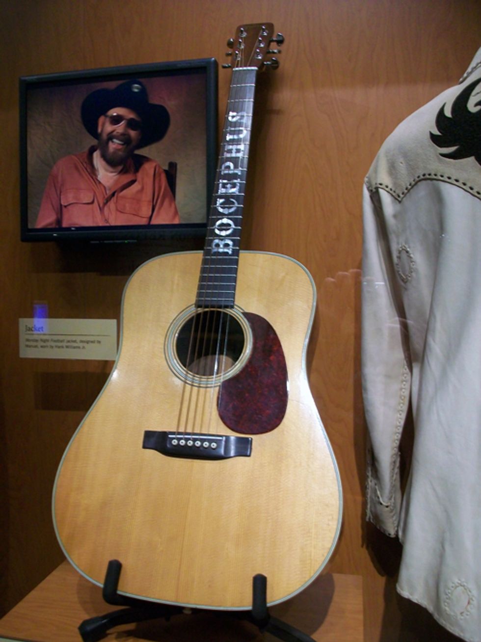 Hank Williams, Jr. Martin