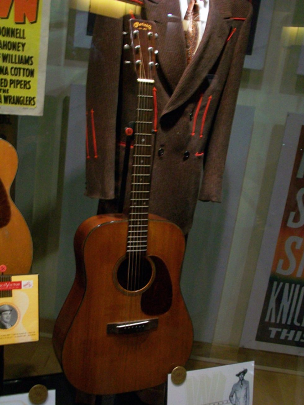 Hank Williams Martin & Suit