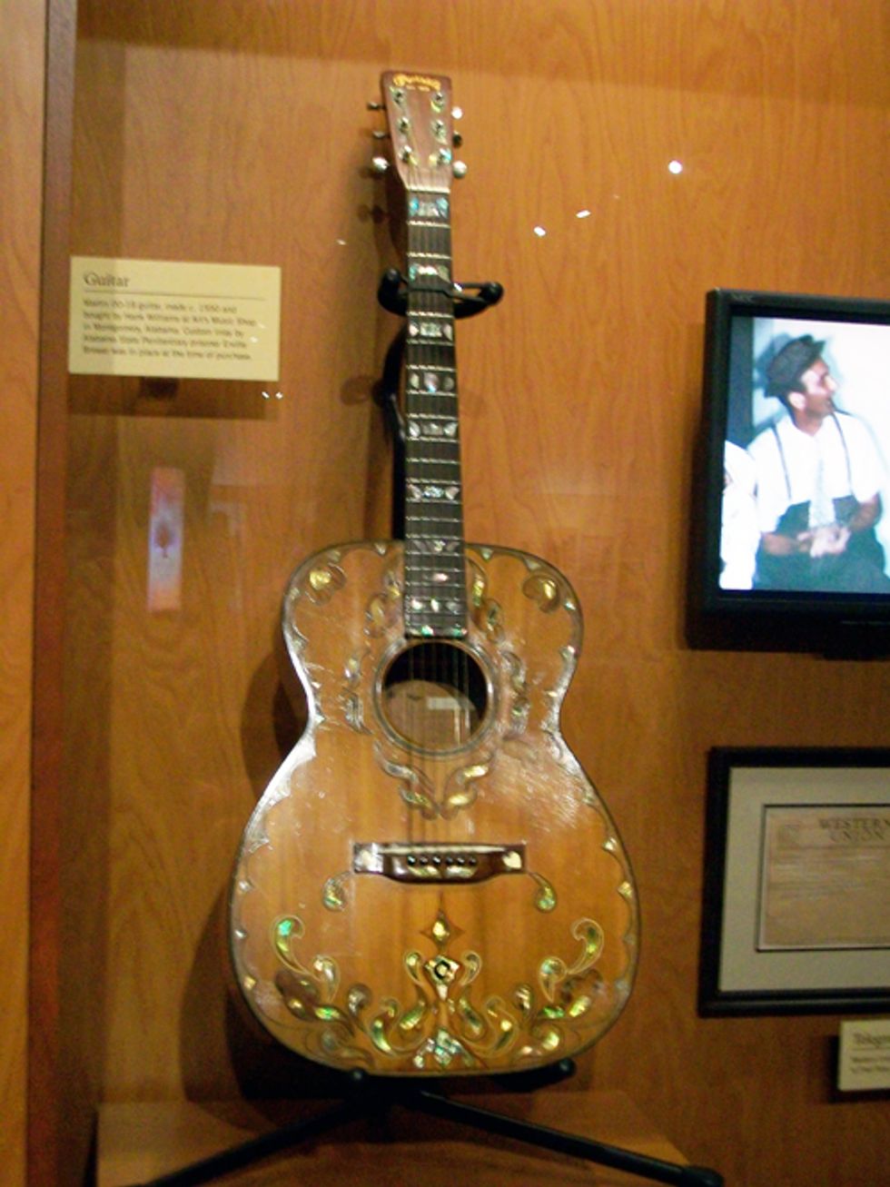 Hank Williams, Sr Ornament