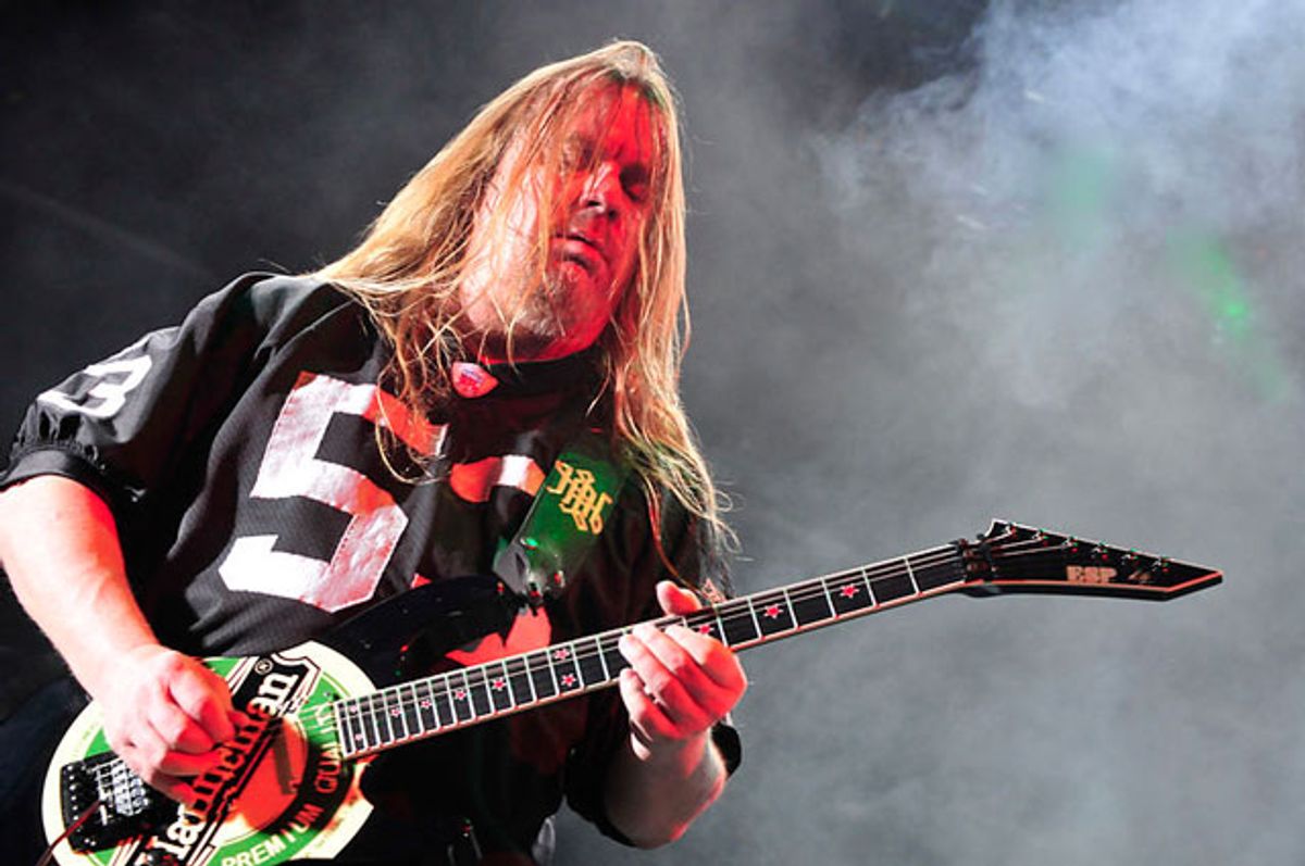 Remembering Jeff Hanneman: 1964 - 2013