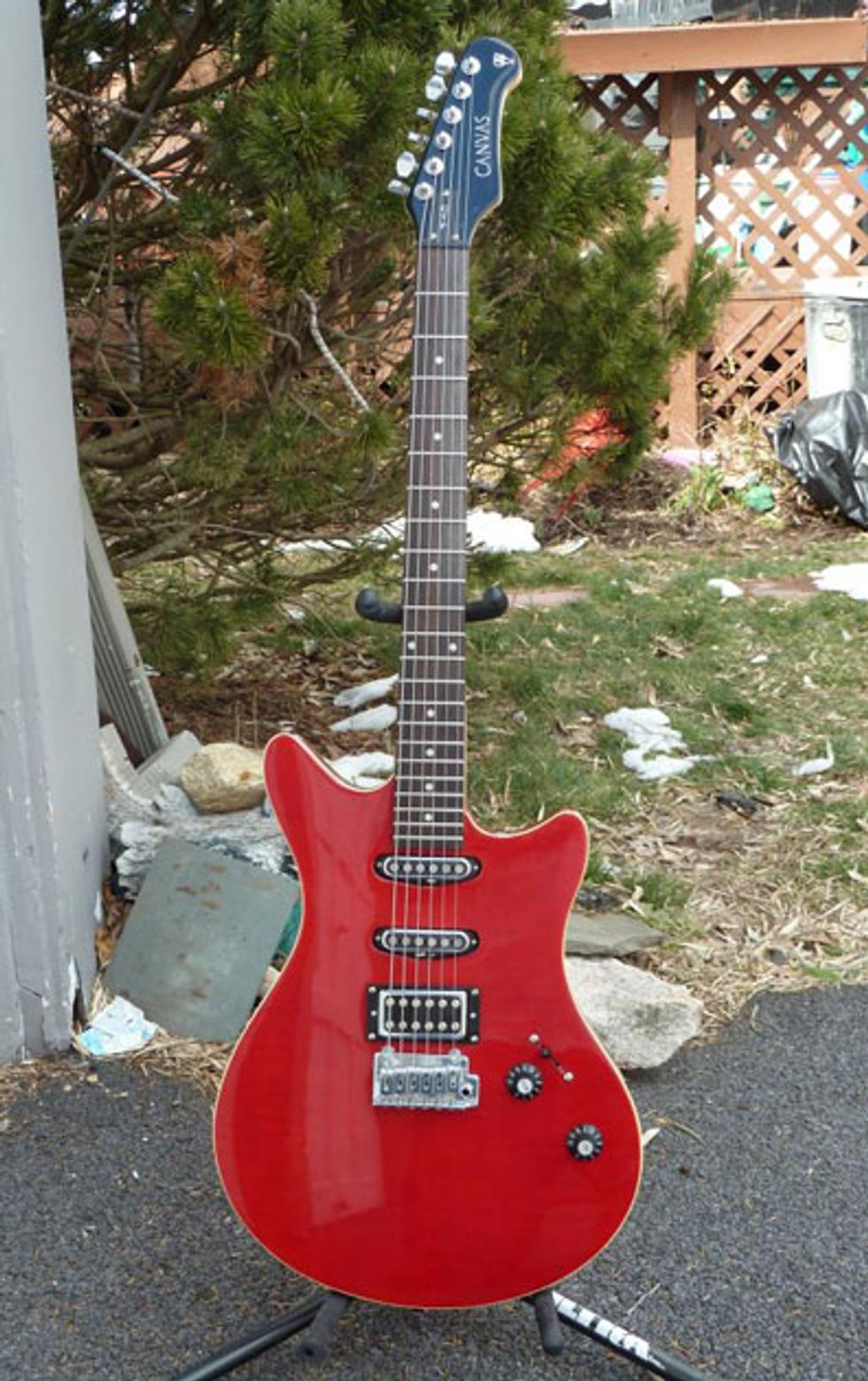 Hare guitar