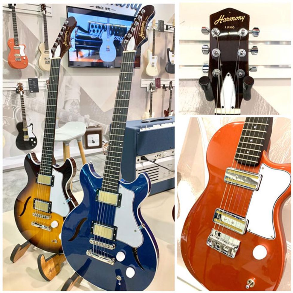 Harmony Guitars