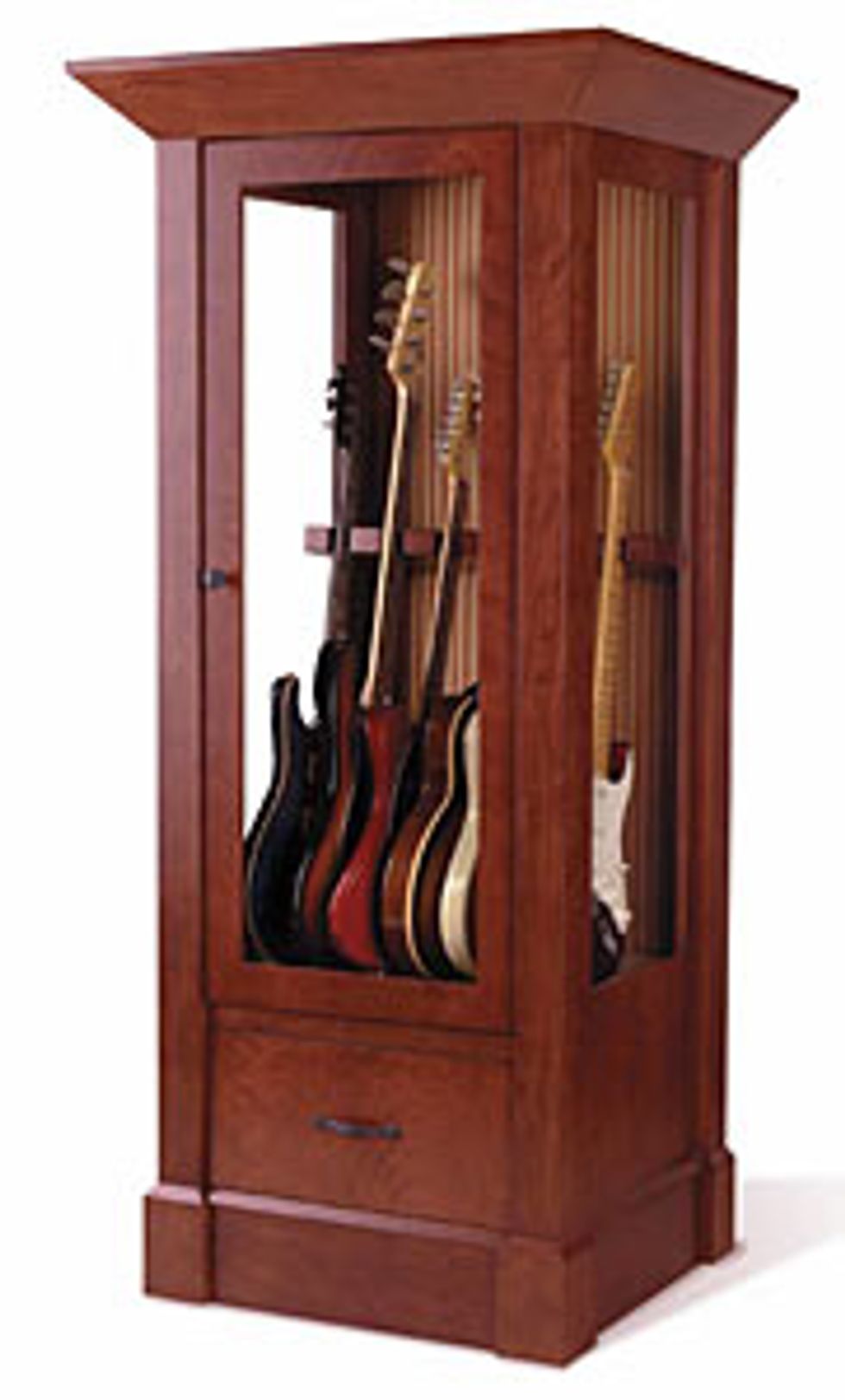 Hart Productions Guitar Armoire