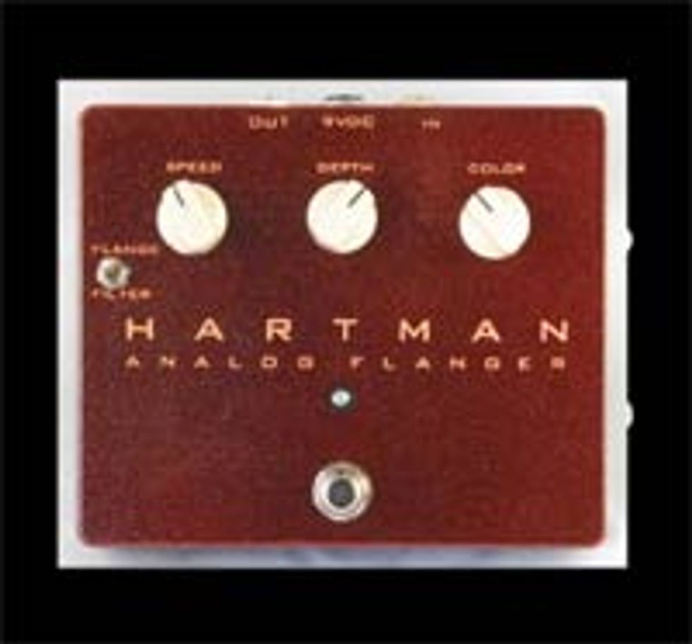 Hartman Analog Flanger