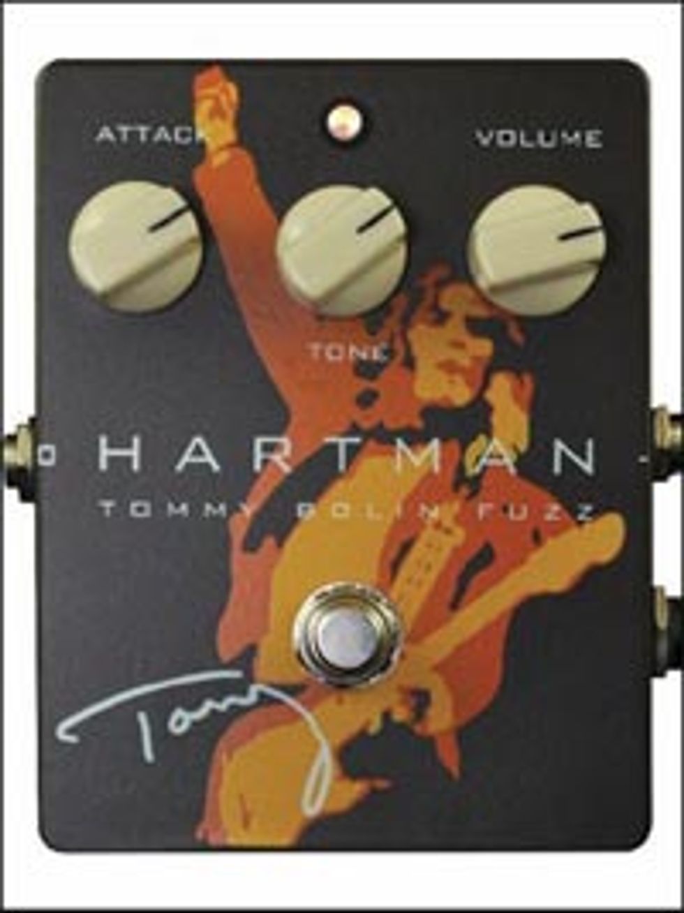 Hartman Electronics Tommy Bolin Signature Fuzz