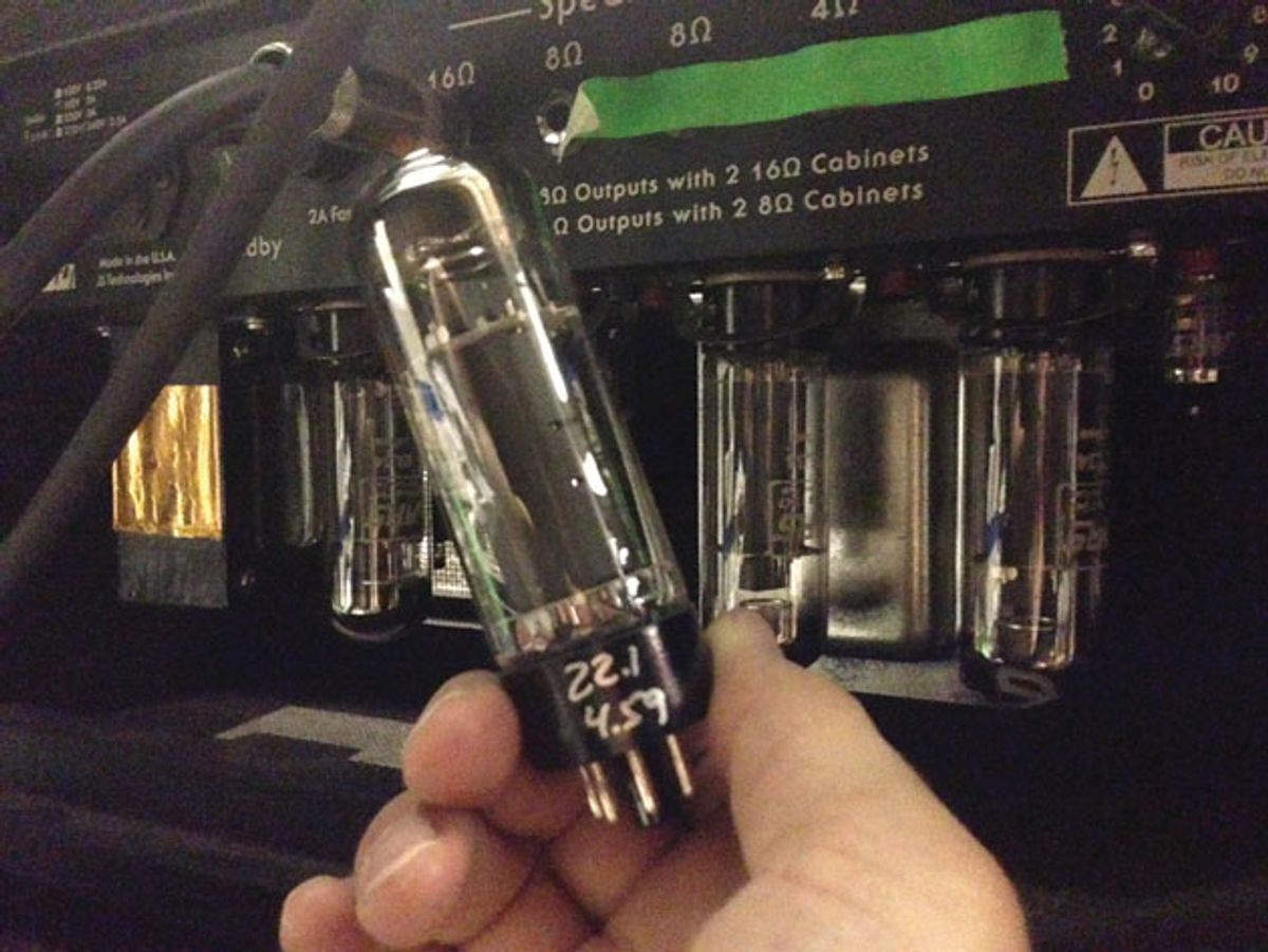 Tone Tips: Tube Talk