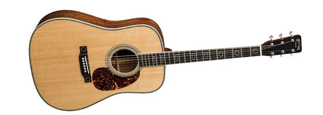 Martin Unveils the HD-35 CFM IV 60th and D12-35 50th Anniversary