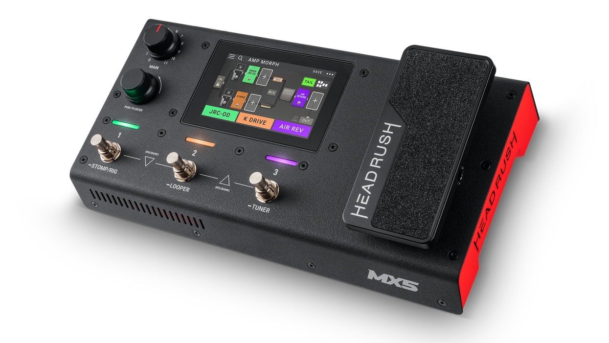 ギター Headrush MX5 Headrush Releases the MX5 - Premier Guitar
