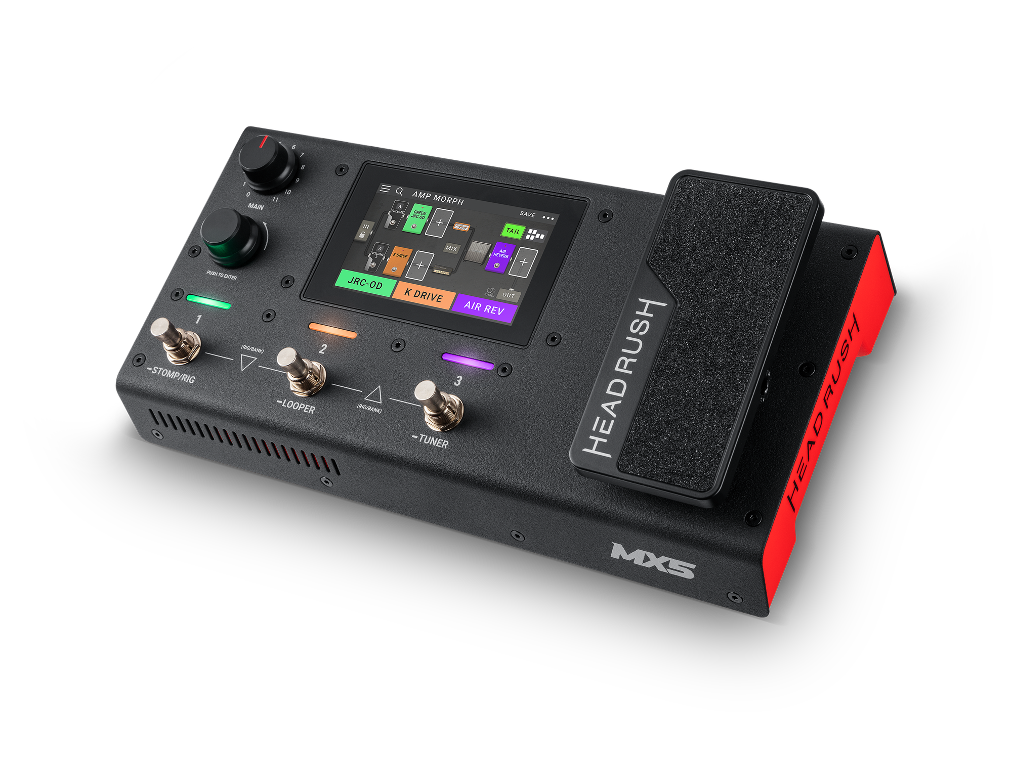 Headrush Releases the MX5 - Premier Guitar Headrush Releases the MX5 - Premier Guitar