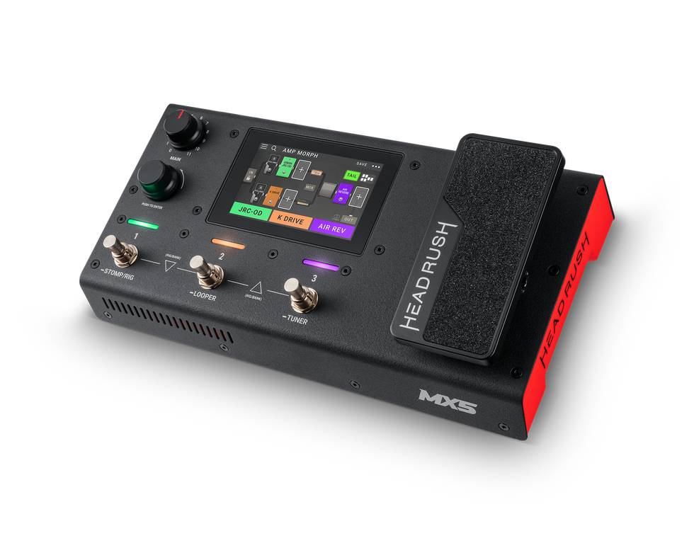 HEADRUSH MX5 美品-