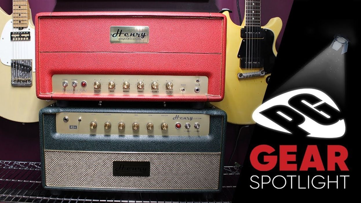 Henry Amplification Demos | Gear Spotlight