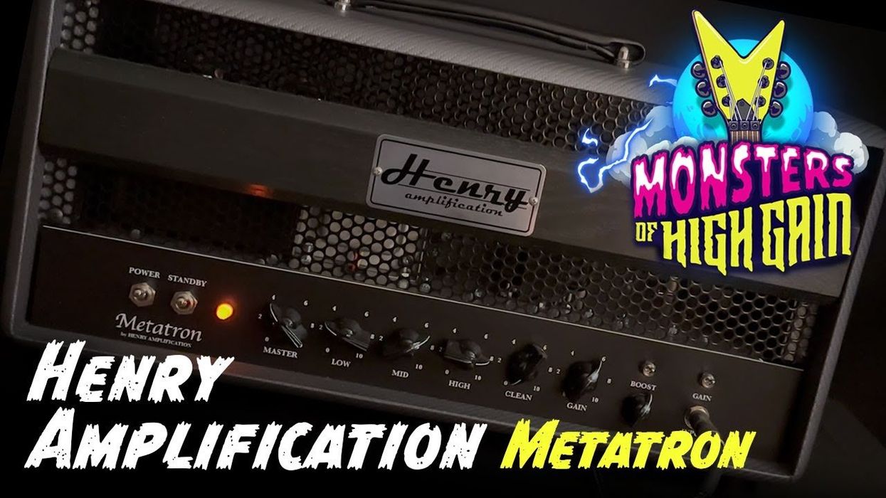 Henry Amplification Metatron | Monsters of High Gain [2023]