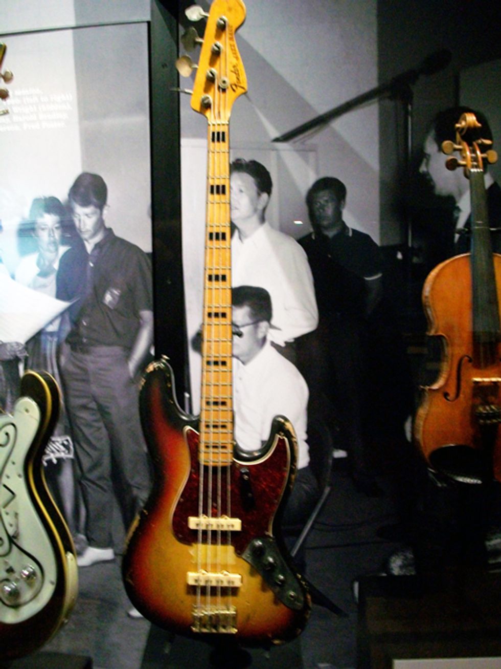 Henry Strzelecki Fender Bass