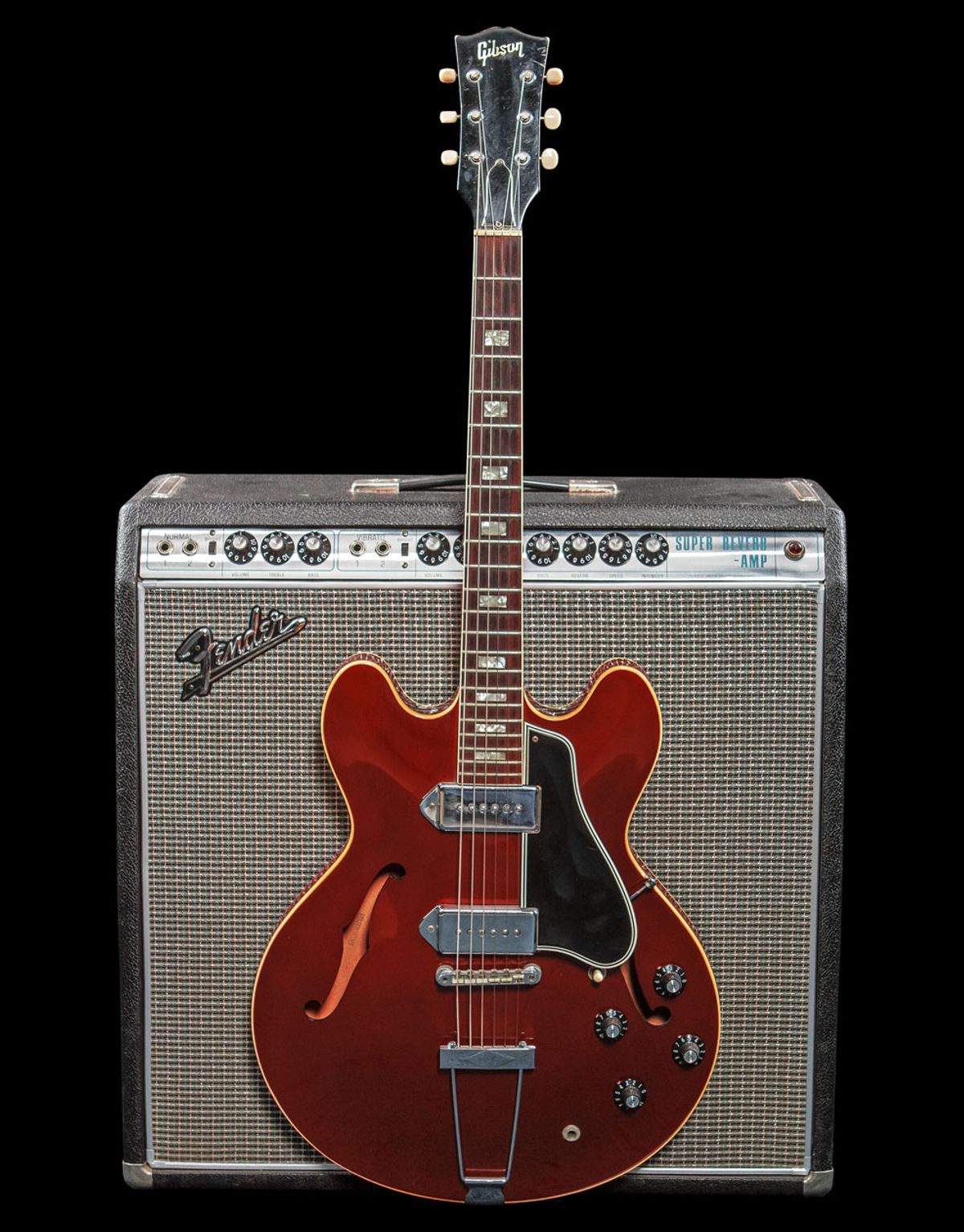Vintage Vault: 1967 Gibson ES-330TD