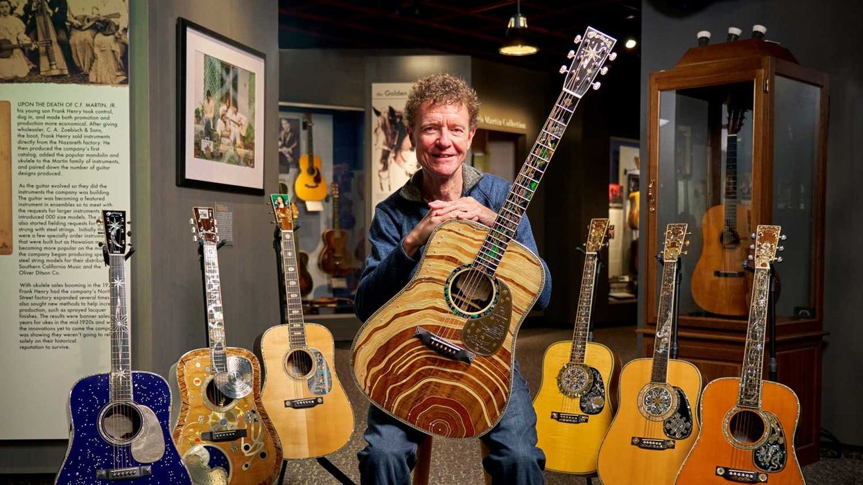 The Acoustic Guitar: Dying Out or Healthier than Ever?
