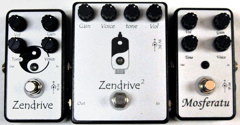 Hermida Zendrive & Mosferatu Pedals Review 2023 - Premier Guitar