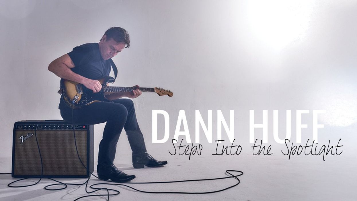 He’s Worked with Taylor Swift and Michael Jackson. Now, Dann Huff Steps Out on His Own.