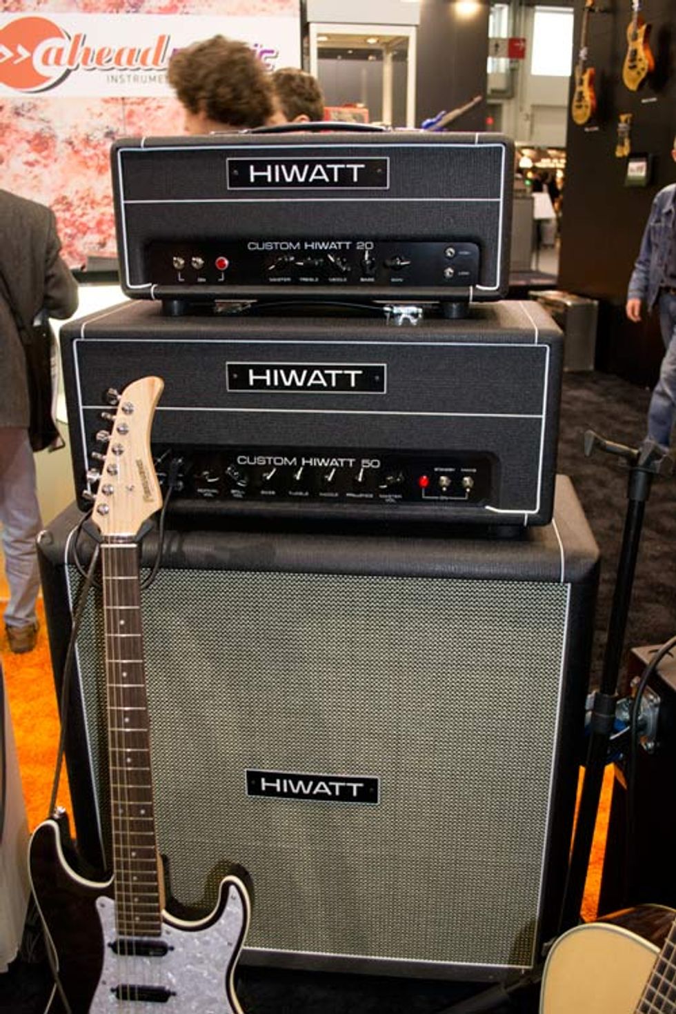 Hiwatt Custom 20 and Custom 50