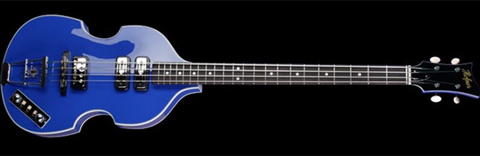Höfner Releases Gold Label Edition Violin Beatle Basses