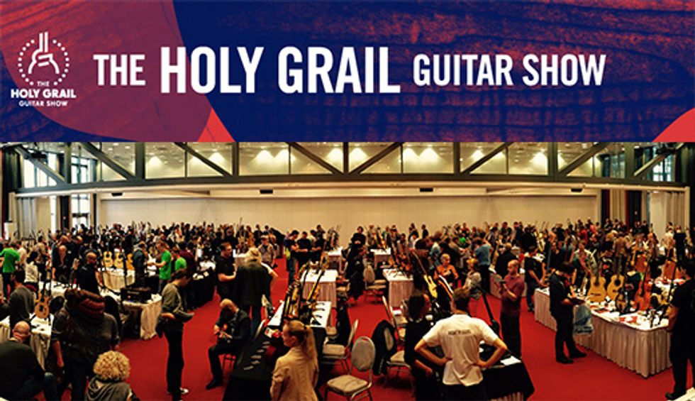 Holy Grail Guitar Show