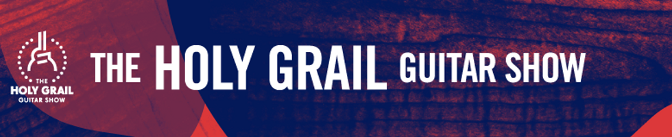 Holy Grail Guitar Show