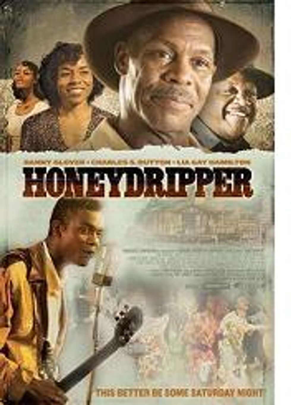 Honeydripper poster