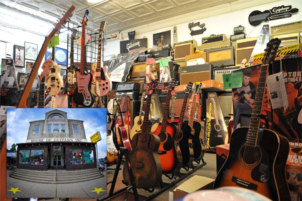 House of Guitars п Rochester, NY