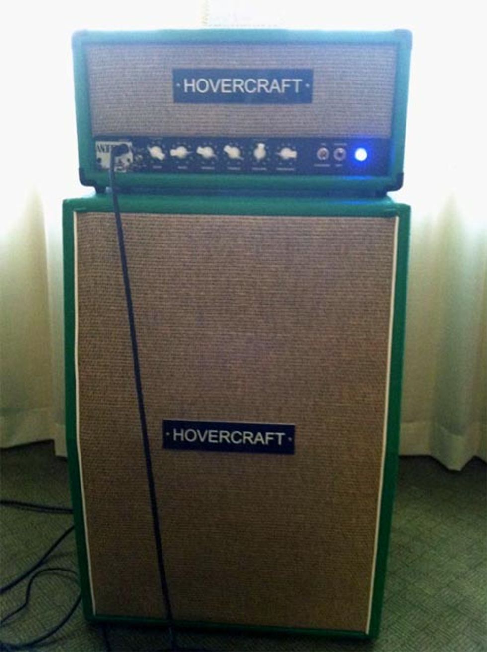 Hovercraft Andromeda 20