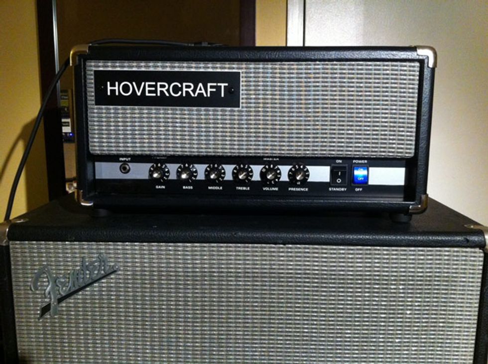 Hovercraft Dwarvenaut 20
