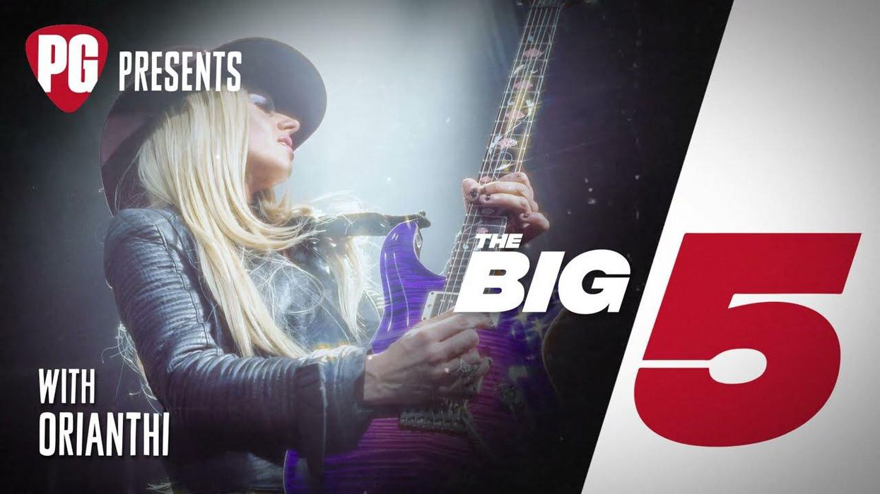 How Orianthi Got an ES-345 Neck on Her Gibson Acoustic