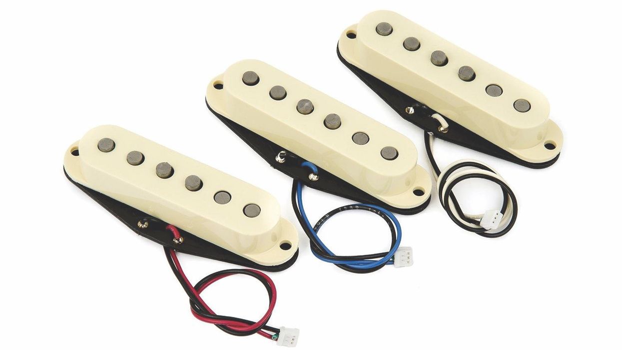 how to change guitar pickups