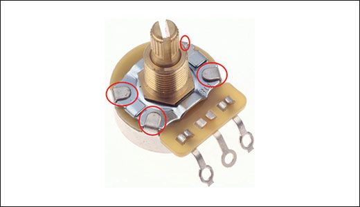 How to Install and Maintain Your Guitar's Pots