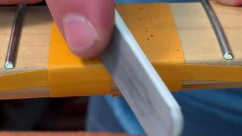 How to Polish Frets Premier Guitar