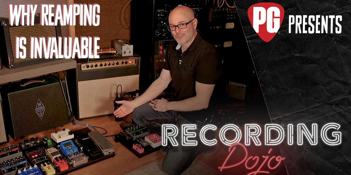 How to Reamp Your Electric Guitar Tone - Premier Guitar