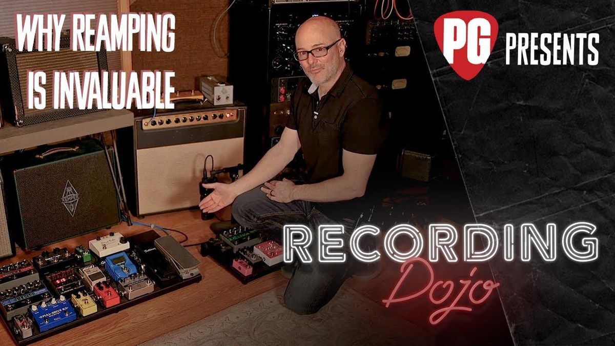 How to Reamp Your Guitar
