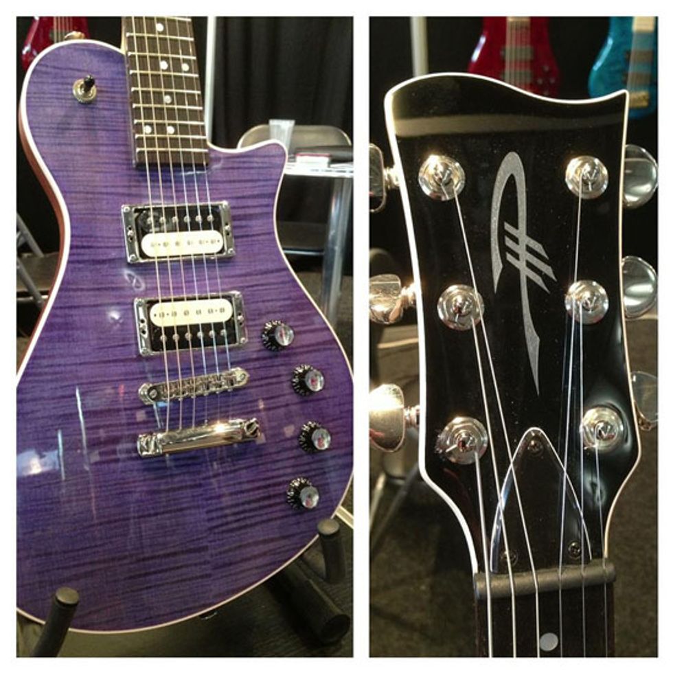 HP Guitars Andromeda