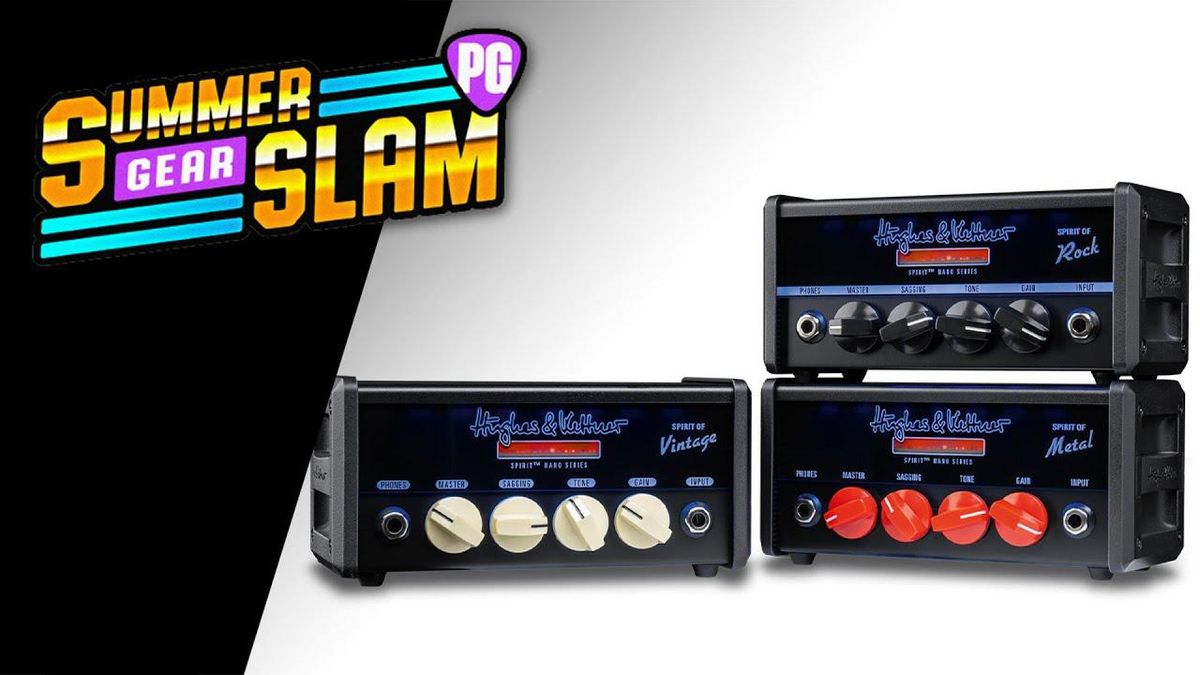 Hughes & Kettner Spirit Series Amplifiers - Summer Gear Slam '21