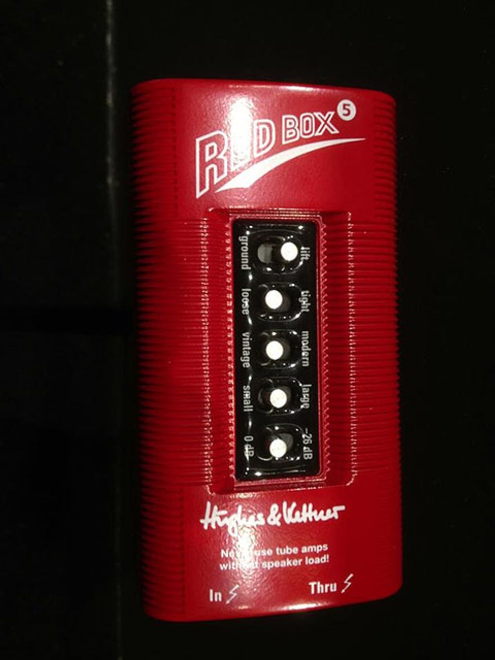 Hughes & Kettner Red Box
