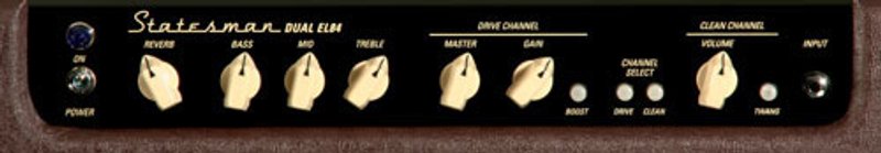 Hughes & Kettner Statesman Dual EL84 Combo Review - Premier Guitar