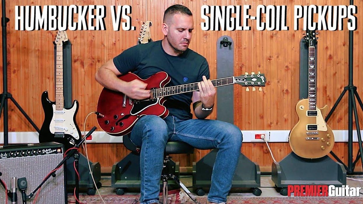 What’s the Difference Between Humbucker and Single-Coil Guitar Pickups