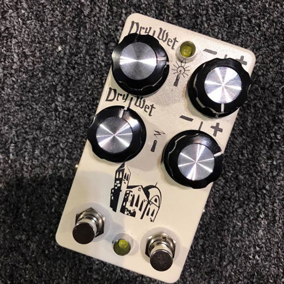 Hungry Robot Pedals