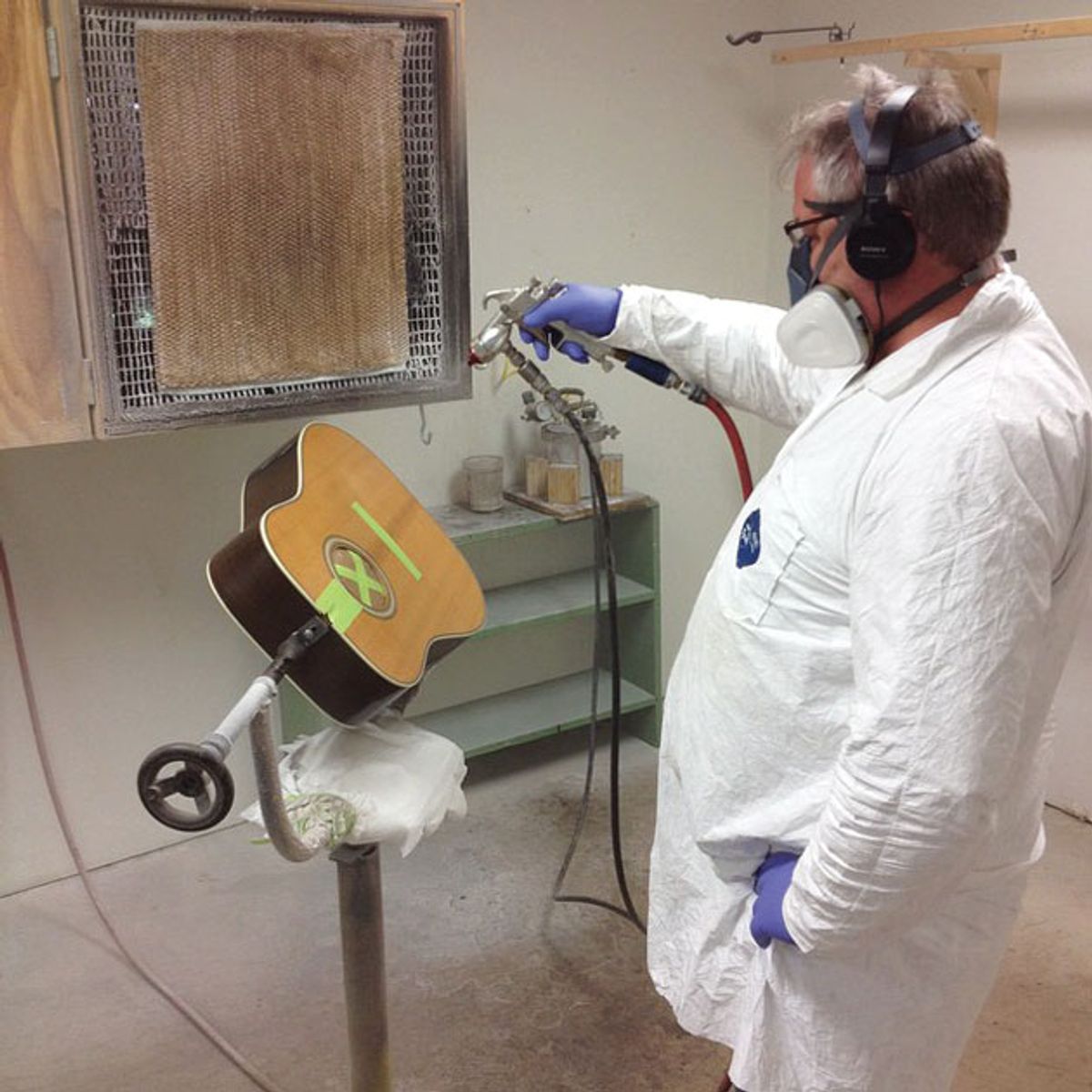 Acoustic Soundboard: Guitar Finishes and Care 101