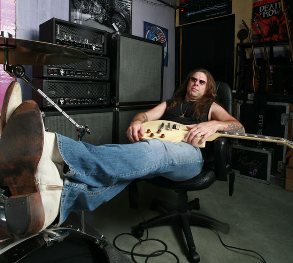 Pentagram's Victor Griffin: Commandeering the Low Road 