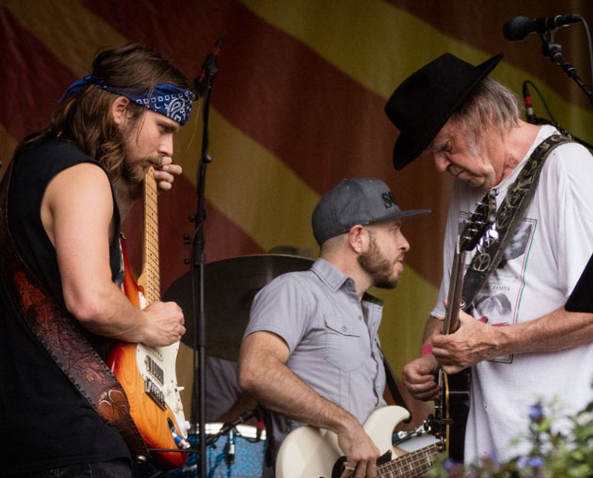 Lukas Nelson: The Genuine Article